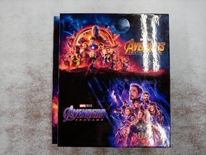 アベンジャーズ/エンドゲーム&インフィニティ・ウォー MovieNEXセット ブルーレイ+DVD(Blu-ray Disc)