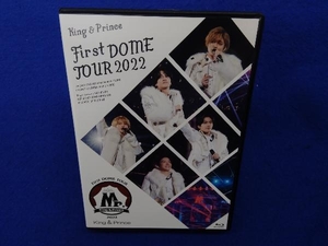 King & Prince First DOME TOUR 2022 〜Mr.〜 (通常盤) (2枚組) Blu-ray ブルーレイ 正規品