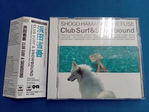 浜田省吾 CD CLUB SURF & SNOWBOUND