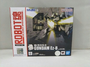 【開封済み】ROBOT魂 ＜SIDE MS＞ RX-79(G)Ez-8 ガンダムEz-8 ver. A.N.I.M.E. 機動戦士ガンダム 第08MS小隊