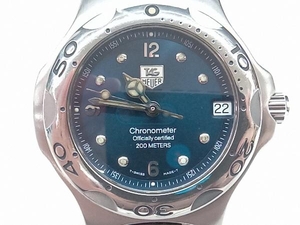 TAG Heuer　タグホイヤー　キリウム　WL5213　自動巻　デイト　ネイビー×シルバー　メンズ腕時計　 店舗受取可