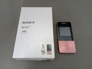 SONY ウォークマン NW-S315(16GB) WALKMAN (23-09-05)