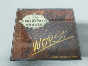 SNAKE HIP SHAKES CD WORST ~VERY BEST OF SNAKE HIP SHAKES~ DVD LIMITED EDITION(生産限定盤)