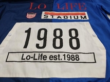 Lo-Life /STADIUM JACKET/ローライフ/アノラック パーカー/ハーフジップ/2XL/秋_画像7