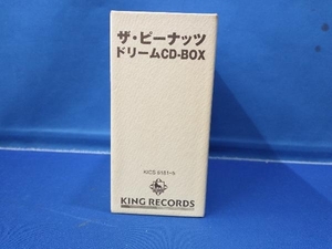 ジャンク 【強めのにおいあり】ザ・ピーナッツ CD ザ・ピーナッツ ドリームCD BOX