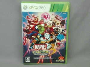 XBOX 360　MARVELvs.CAPCOM3 フェイト オブ トゥー ワールド