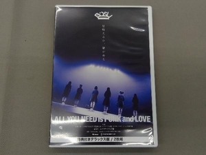 DVD BiSH ALL YOU NEED is PUNK and LOVE 特典付きデラックス版