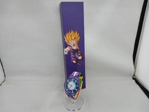 Swatch DRAGONBALL Z GOHAN 腕時計 SUOZ345 スウォッチ ドラゴンボール 孫悟飯 箱有