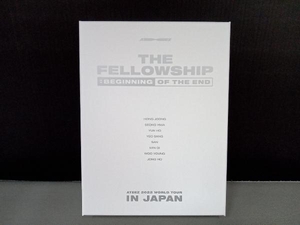 封入特典欠品あり(オリジナル銀テープ、トレカ)/ ATEEZ 2022 WORLD TOUR [THE FELLOWSHIP : BEGINNING OF THE END] IN JAPAN(Blu-ray Disc)