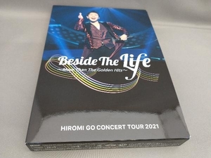 郷ひろみ Hiromi Go Concert Tour 2021 'Beside The Life' ~More Than The Golden Hits~(DVD+CD)