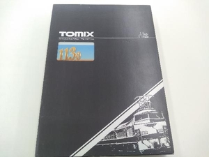 動作未確認 Ｎゲージ TOMIX 92475 国鉄113系0番台近郊電車 (冷改車・湘南色・関西仕様) 基本セット トミックス