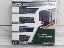 Ｎゲージ KATO 10-034-1 旧形客車 4両セット(ブルー)_画像1