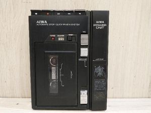 ジャンク AIWA TP-22 カセットレコーダー