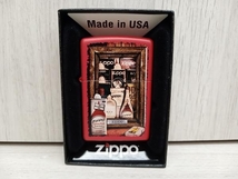 zippo ジッポー ディアゴスティーニ オイル缶デザイン 2014年製_画像2