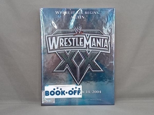 DVD WWE レッスルマニア20