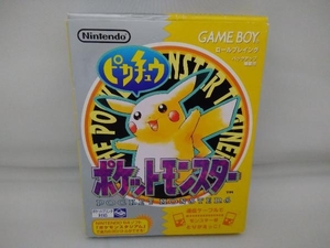 ポケットモンスターピカチュウ ゲームボーイソフト