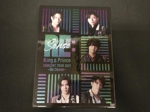 DVD King & Prince CONCERT TOUR 2021 ~Re:Sense~(初回限定版)