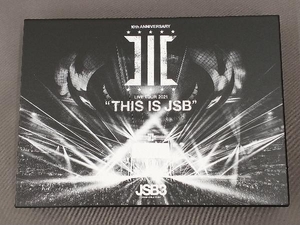 DVD 三代目 J SOUL BROTHERS LIVE TOUR 2021 'THIS IS JSB'