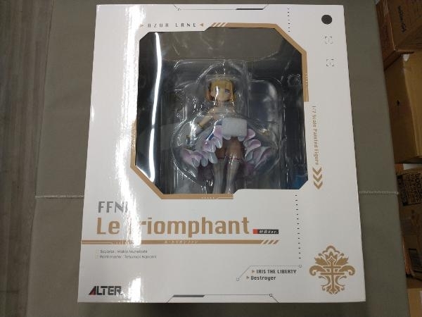 年最新ヤフオク!  アズールレーン ル・トリオンファン 軽装ver