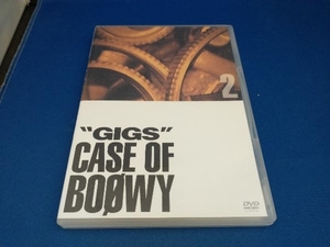 DVD GIGS CASE OF BOOWY2