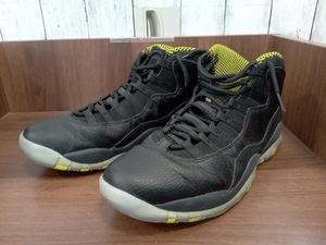 NIKE ナイキ スニーカー AIR JORDAN 10 RETRO STEALTH ブラックハイカット 29cm