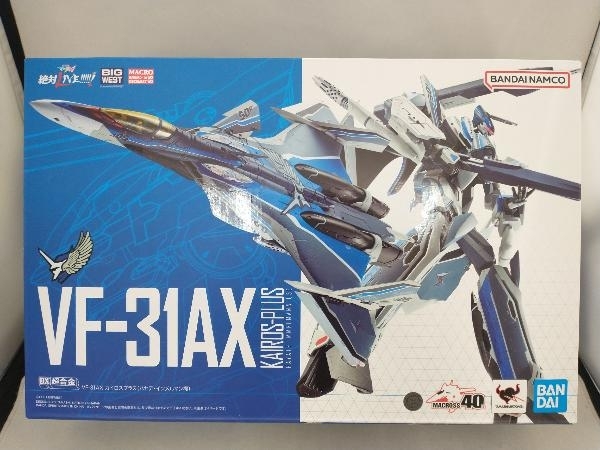 BANDAI DX超合金 劇場版 VF-31AX カイロスプラス ハヤテ・インメルマン