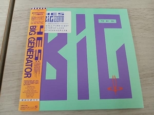 イエス CD ビッグ・ジェネレイター(紙ジャケット仕様)(SHM-CD)