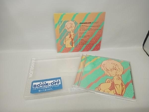 ( animation ) CD EVANGELION FINALLY(mbichike card attaching limited amount * limited time record )