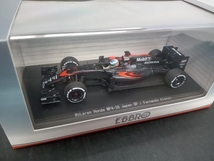 EBBRO 1/43 McLaren Honda MP4-30 Japan GP No.14 Fernando Alonso エブロ_画像3