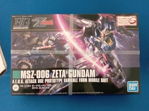 未開封品 プラモデル (再販)バンダイ 1/144 MSZ-006 ゼータガンダム HGUC GUNPLA EVOLUTION PROJECT 「機動戦士Zガンダム」