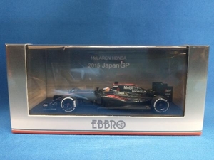 EBBRO 1/43 McLaren Honda MP4-30 Japan GP No.14 Fernando Alonso エブロ