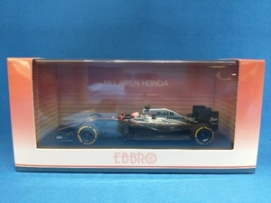 EBBRO 1/43 McLaren Honda MP4-30 2015 Early Season Version No.22 エブロ