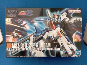  unopened goods plastic model ( repeated .) Bandai 1/144 MSZ-010 ZZ Gundam HGUC [ Mobile Suit Gundam ZZ]