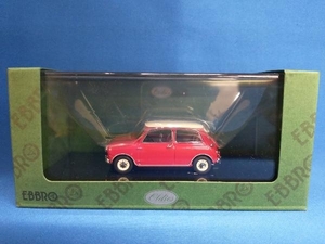 EBBRO 1/43 Morris Mini Cooper RED/WHITE エブロ
