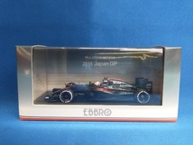 EBBRO 1/43 McLaren Honda MP4-30 Japan GP No.22 Jenson Button エブロ_画像1