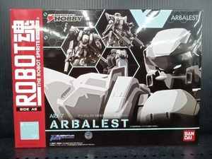 未開封品 未使用品 ROBOT魂 ＜SIDE AS＞ ARX-7 アーバレスト(M9カラー)+武器セット フルメタル・パニック! The Second Raid