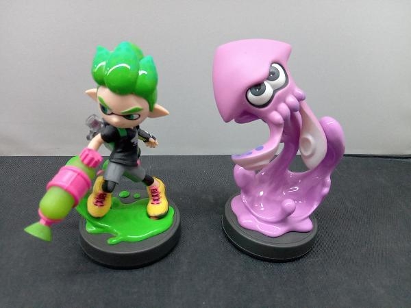 2023年最新】Yahoo!オークション -スプラトゥーン2 アミーボ セット