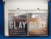 GLAY 20th Anniversary Final GLAY in TOKYO DOME 2015 Miracle Music Hunt Forever-SPECIAL BOX-(Blu-ray Disc)_画像3