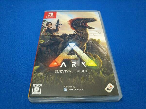 ARK: Survival Evolved (Nintendo Switch) 日本語選択可能 輸入版 欧州