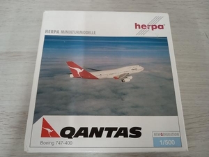 1/500 QANTAS Boeing 747-400