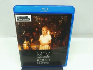 MTV 西野カナ Unplugged Kana Nishino(Blu-ray Disc)