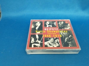 ヤッシャ・ハイフェッツ CD ヴァイオリン小品集1946-1970