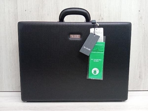 【タグ・保存袋付き】PAL ZILERI パルジレリ アタッシュケース ビジネスバッグ PC026 3 ブラック 黒 横幅約43.5cm