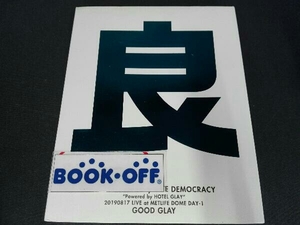 GLAY 25thAnniversary 'LIVE DEMOCRACY' Powered by HOTEL GLAY DAY1'良いGLAY'(Blu-ray Disc)