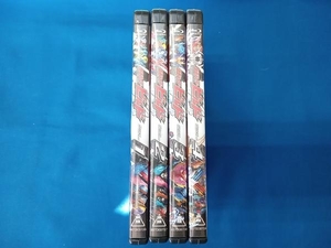 【※※※】[全4巻セット]仮面ライダービルド Blu-ray COLLECTION 1~4(Blu-ray Disc)