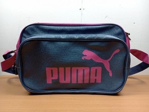 puma プーマ ショルダーバッグ スポーツバック ピンク×ネイビー