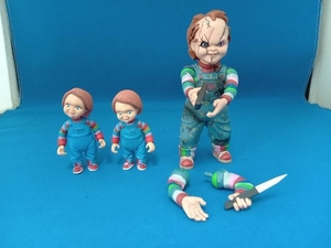 ジャンク チャッキー CHUCKY 3体セット 約7cm 約12.5cm