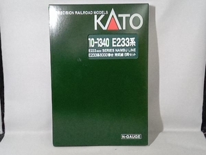 動作確認済 Ｎゲージ KATO 10-1340 E233系8000番台 南武線 6両セット カトー