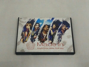 King & Prince ARENA TOUR 2022 ~Made in~(通常版)(Blu-ray Disc)