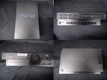 ジャンク SCPH-10000・SCPH-39000 通電のみ確認済み PS2 プレステ2本体 2台セット（コントローラー・ケーブル類付き）_画像3